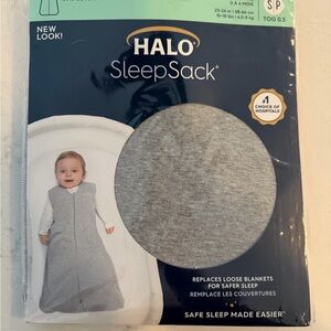Halo SleepSack - Gray - S 0.5TOG